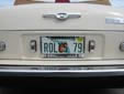 Personalized plate (2003 series) from Miami-Dade County<br>('Sunshine State' hidden by frame)