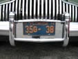 Commercial vehicle's plate (1942 series) from Madison County<br>35 = Madison County. G = commercial (less than 2,050 lbs.)
