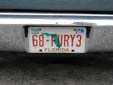 Personalized plate (1986 series)