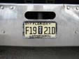 Apportioned plate (inter-state commercial vehicles), valid until October 2007