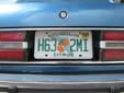 Normal plate (2003 series) from Citrus County