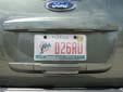 Special interest plate 'Miami Dolphins' (football)