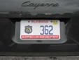 Special interest plate 'Support Law Enforcement'