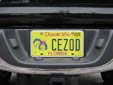 Personalized special interest plate 'Choose Life'