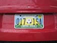 Special interest plate 'Support Soccer'