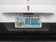 Special interest plate 'Protect Our Reefs'