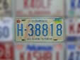 Normal plate (1975 series)