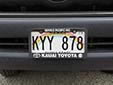 Normal plate (1991 series)