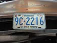 Normal plate (1975 series)