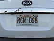 Normal plate (1991 series)