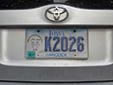Special interest plate 'Love Our Kids' from Hancock County