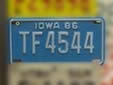 Motorcycle plate (1986 series)