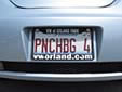 Personalized plate (2001 series)