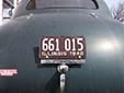 Normal plate (1940 series)