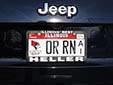Personalized university plate 'Illinois State University'