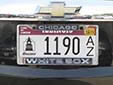 University plate 'Southern Illinois University'