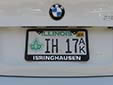 Personalized special interest plate 'Alpha Kappa Alpha'