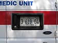 Ambulance plate