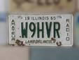 Amateur radio plate (1965 series)