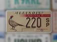 Special interest plate 'Sporting Series - Pheasant' (old style)