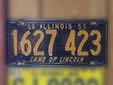 Normal plate (1955 series)