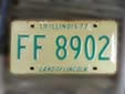 Normal plate (1977 series)