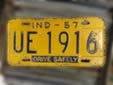 Normal plate (1957 series)