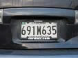 MPV plate (1986 series). M = multi-purpose vehicle
