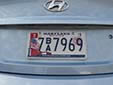 Normal plate (2010 series)