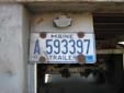 Trailer plate