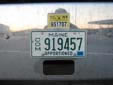 Apportioned plate (inter-state commercial vehicles)<br>COM = commercial