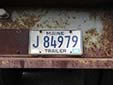 Trailer plate