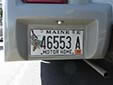 Motor home plate (1999 series)