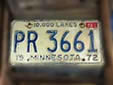 Normal plate (1972 series)