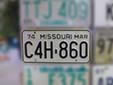 Normal plate (1974 series)
