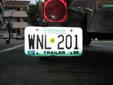 Trailer plate (1998 series)