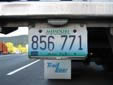 HRC trailer plate (1998 series). TLR = trailer<br>HRC = Highway Reciprocity Commission