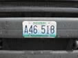 Apportioned plate (inter-state commercial vehicles, 1998 series)<br>80 = up to 80,000 lbs. A = apportioned