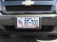 Special interest plate 'God Bless America'