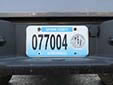 Greene County county owned vehicle's plate 'Environmental'