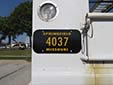 Springfield city owned vehicle's plate