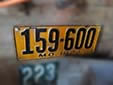 Normal plate (1924 series)