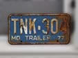 Trailer plate (1977 series)