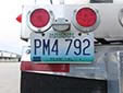 Permanent trailer plate (1998 series). P = permanent<br>PERM TRL = permanent trailer