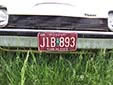 Normal plate (1980 series)