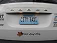 Carthage city taxi plate