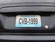 City of Joplin city owned vehicle's plate 'Convention Bureau'