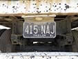 Trailer plate (1981 series)