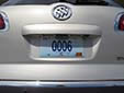 Personalized plate (2008 series)