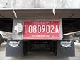 Permanent trailer plate. TLR = trailer. A = apportioned
